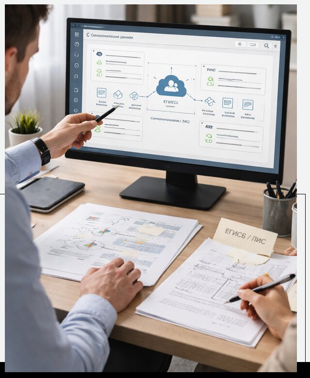 Интеграция с ЕГИСЗ и ЛИС в Астрахани от 154140 р., АвикейСтр