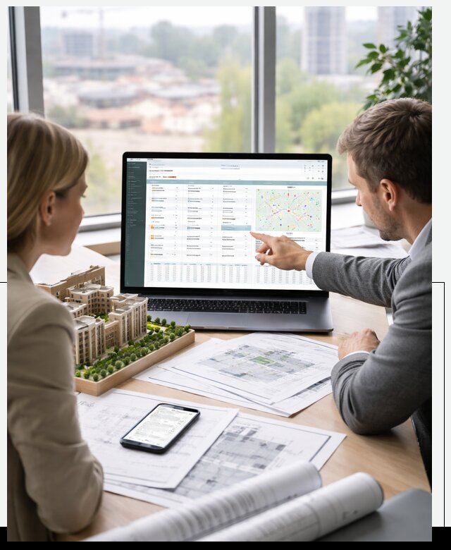 CRM для застройщика и продаж квартир в Астрахани от 12331 р. АвикейСтр