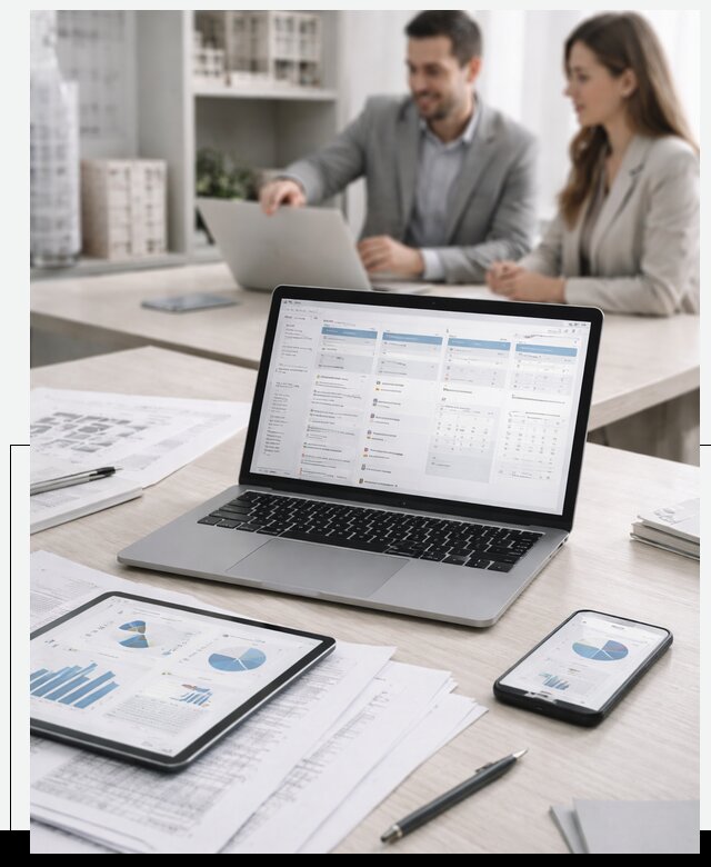 CRM для застройщика и продаж недвижимости в Астрахани