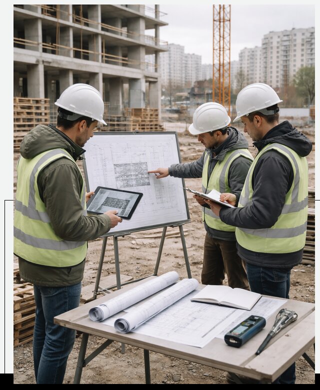 BIM и управление строительством объектов в Астрахани под ключ