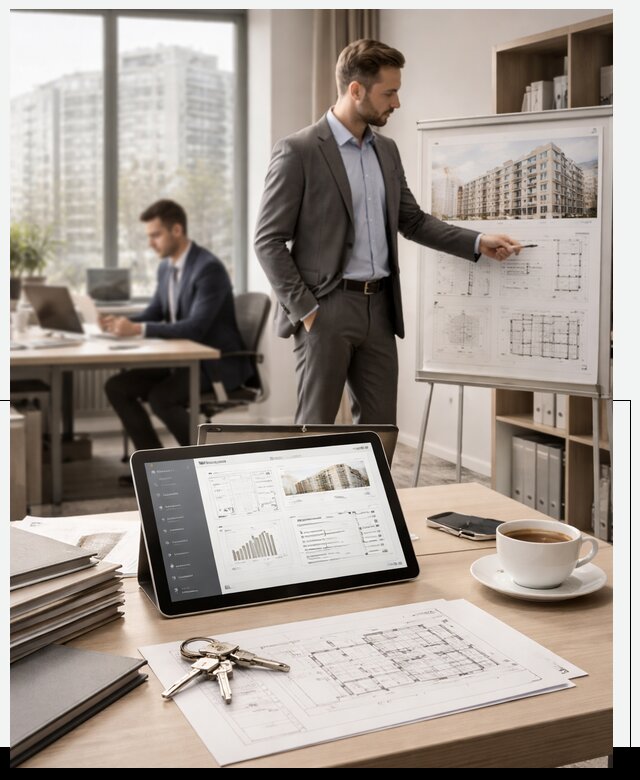 Управление недвижимостью в Астрахани от 9762 р., АвикейСтр