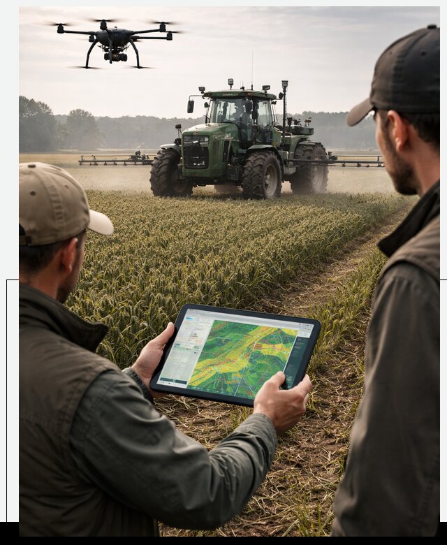 Precision Agriculture и цифровые решения для АПК в Астрахани