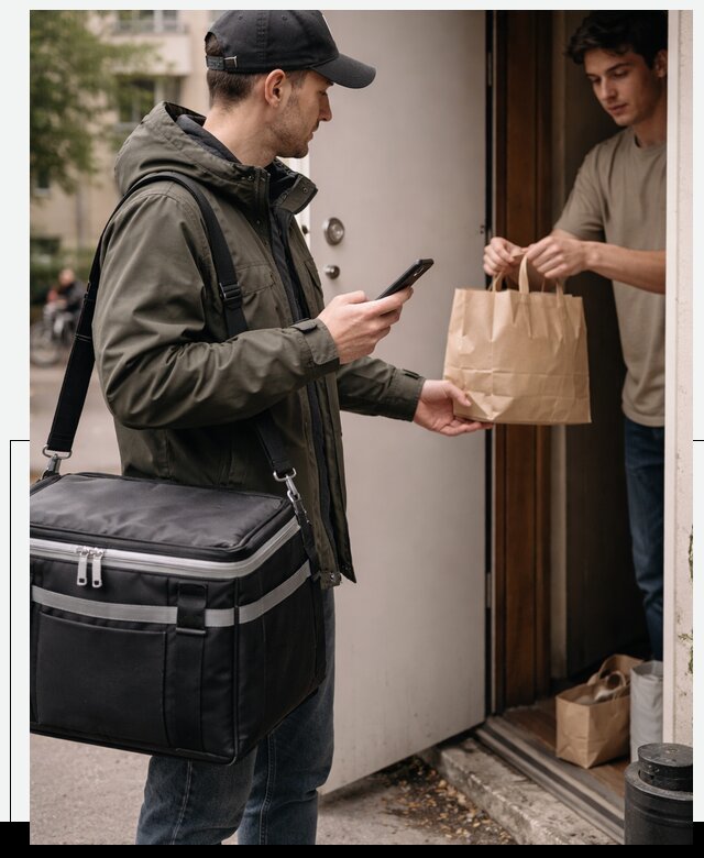 Разработка сервиса доставки еды и агрегаторов в Астрахани