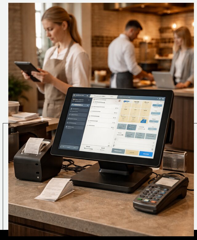 Автоматизация ресторанов и кафе (HoReCa) под ключ в Астрахани