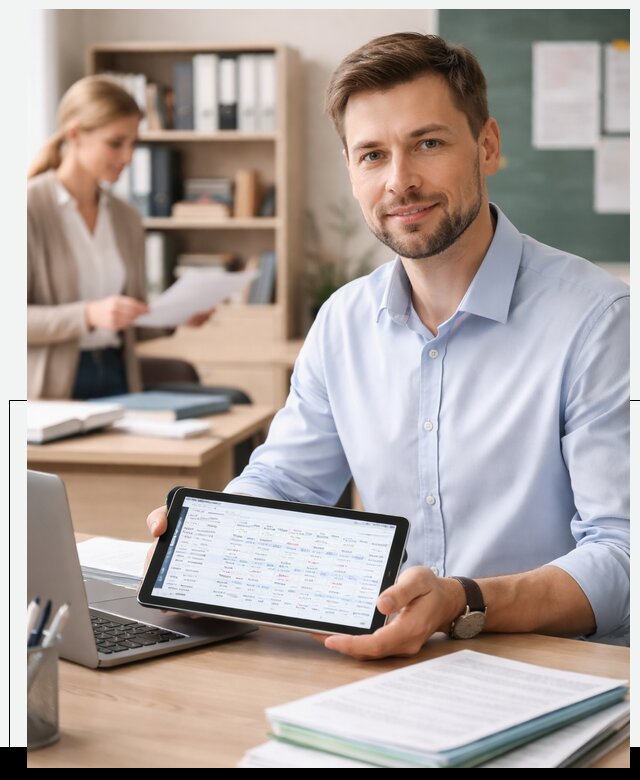 Электронный журнал для школы: система учета и коммуникаций в Астрахани