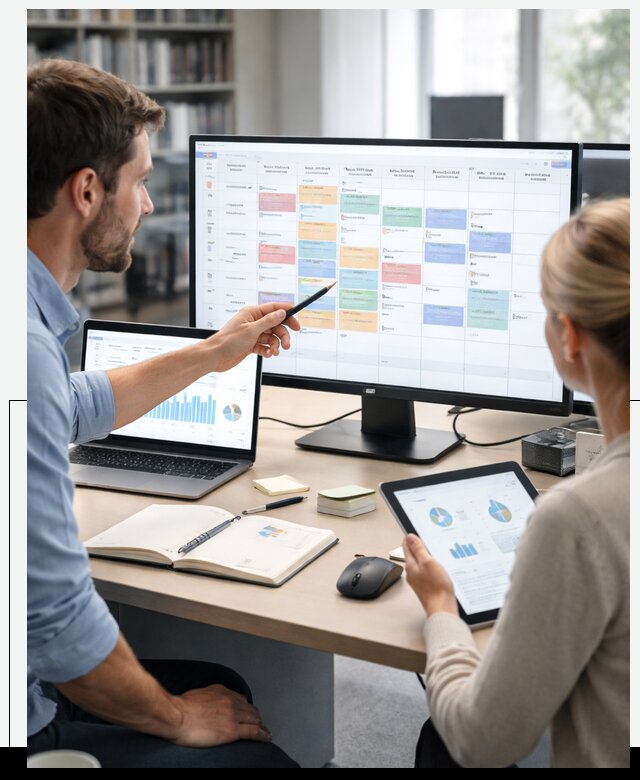 Разработка системы расписания занятий для вуза в Астрахани