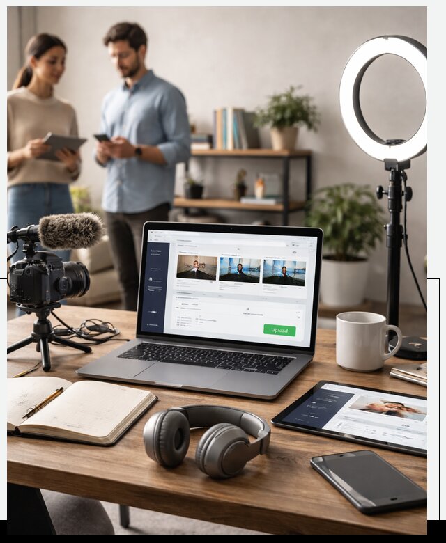Видеохостинг для онлайнобучения в Астрахани от 12331 р. - АвикейСтр