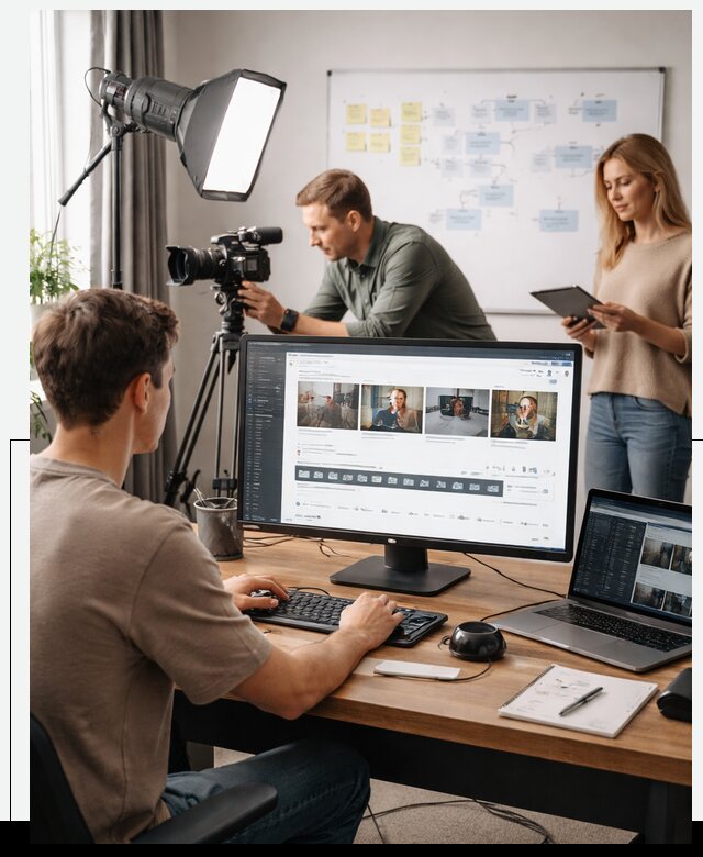 Платформа видеохостинга для онлайн обучения в Астрахани