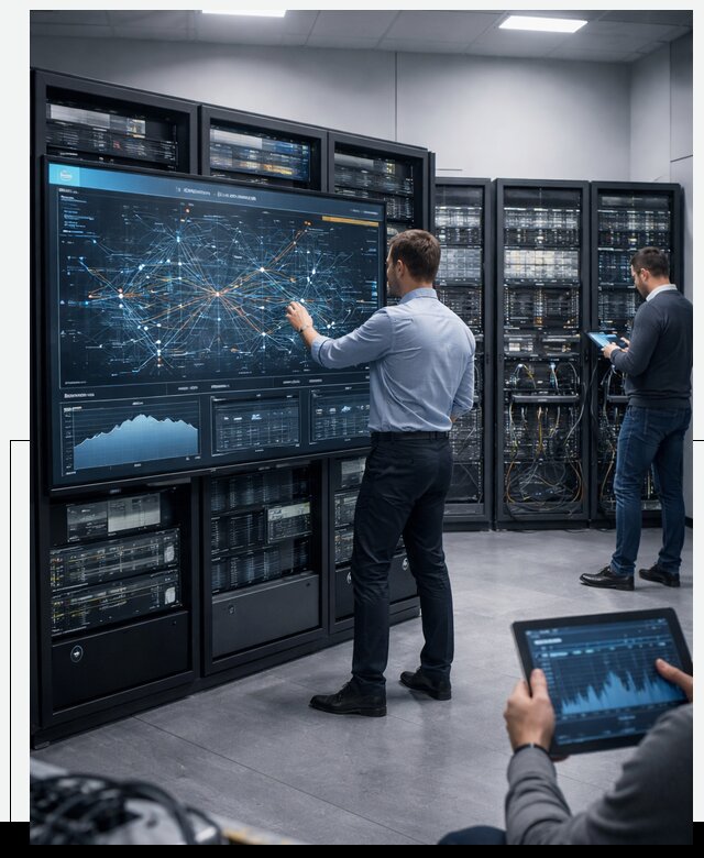 Внедрение интеллектуальной энергосети в Астрахани под ключ