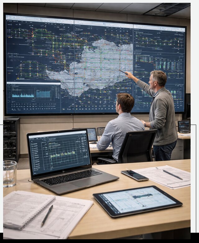 Диспетчеризация энергосетей система в Астрахани от 15414 р | АвикейСтр