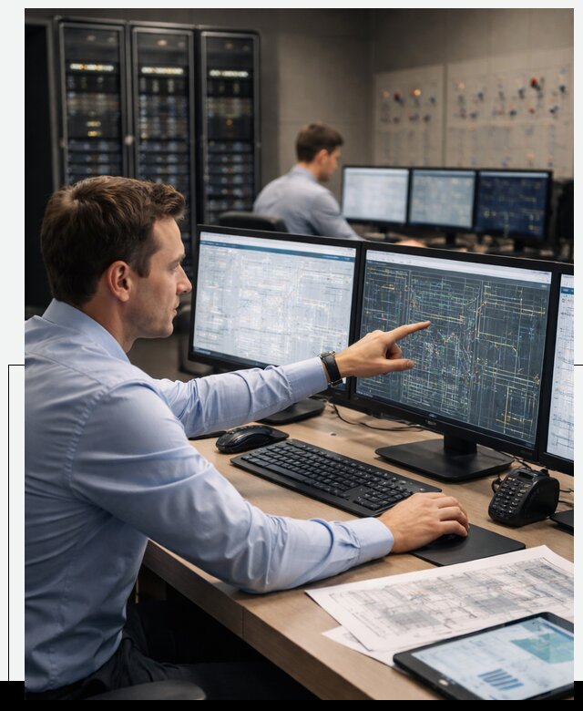 Диспетчеризация энергосетей: автоматизированная система в Астрахани