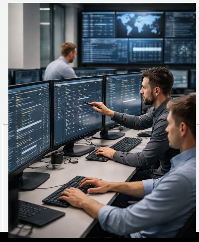 Внедрение SIEM и создание SOC для непрерывной защиты в Астрахани