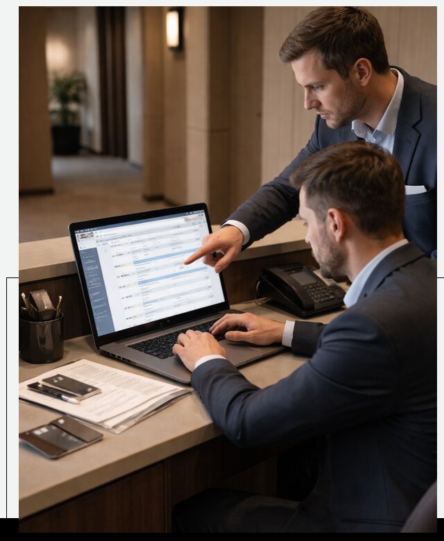 PMS система для гостиницы в Астрахани для управления бронированиями