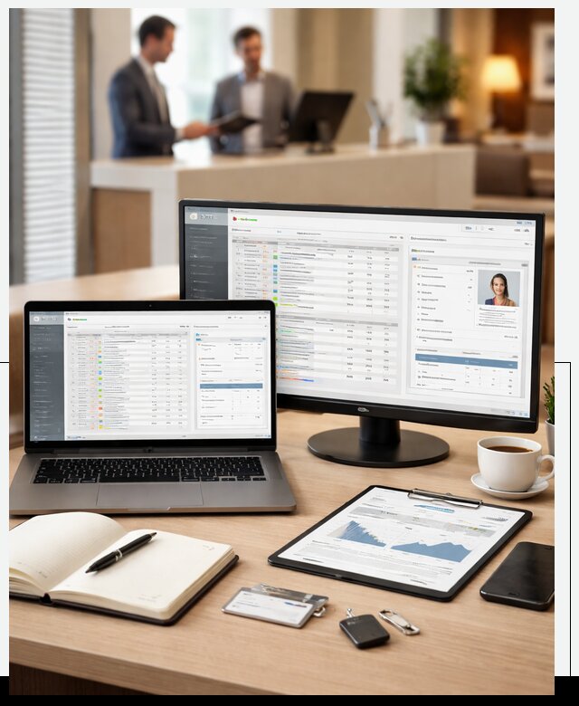 CRM для гостиничной сети в Астрахани от 8735 р. | АвикейСтр