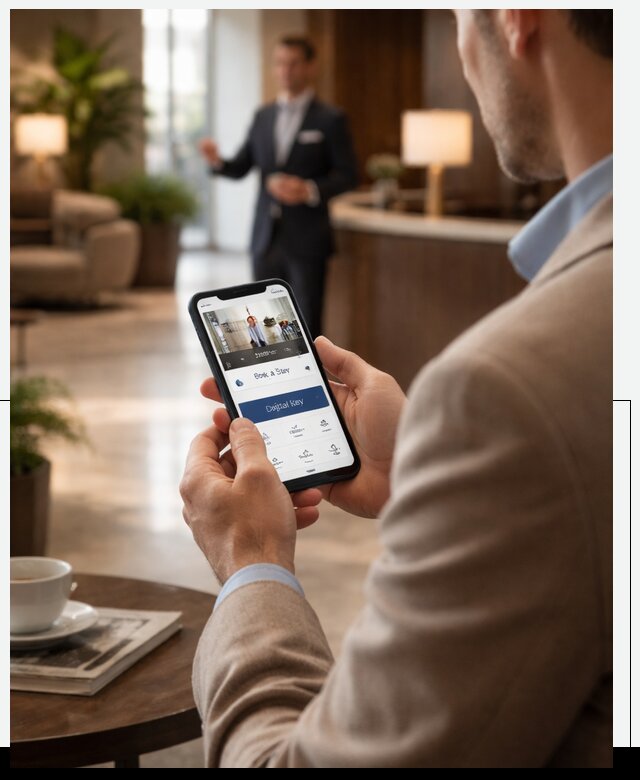 Мобильное приложение для гостей отеля в Астрахани от 205520 р.|АвикейСтр