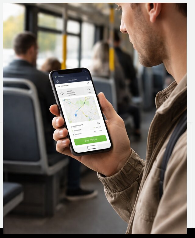 Мобильное приложение для пассажиров в Астрахани от 616560 р.|АвикейСтр