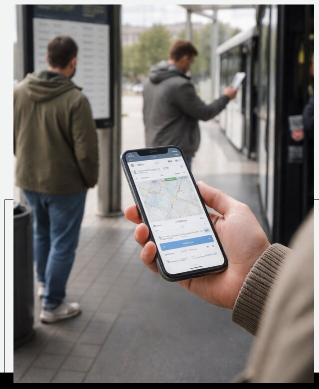 Мобильное приложение для пассажиров в Астрахани с оплатой и расписанием